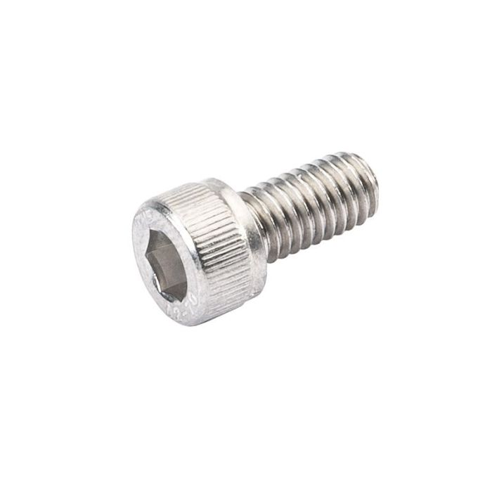 CAP SCREW 6MM X 1MM X 12MM STAINLESS
