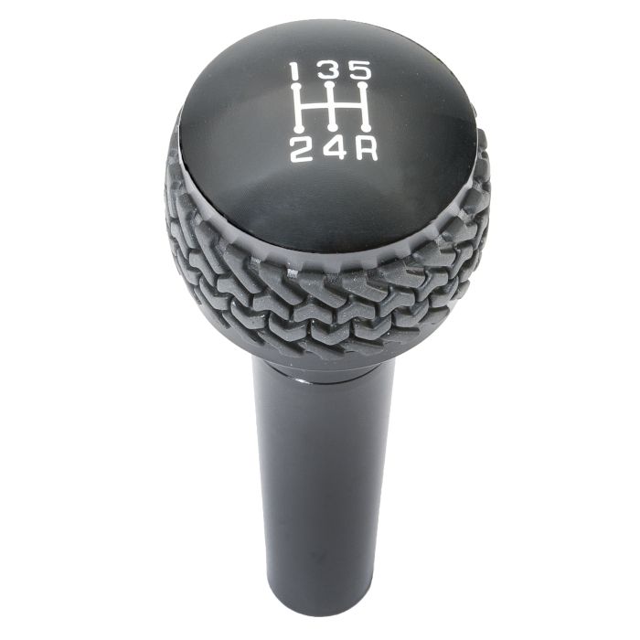 DV8 MANU SHIFT KNOB TJ 5-SPD BLK