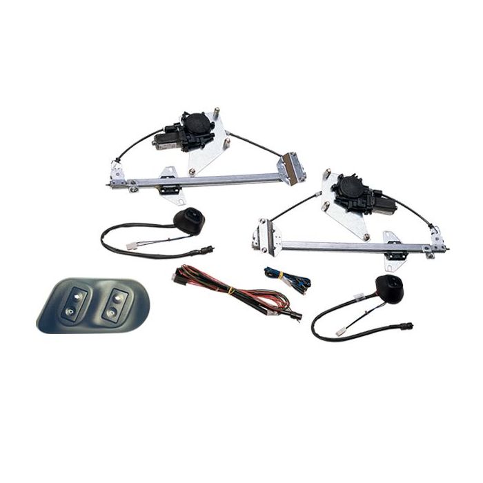 POWER WINDOW KIT: 85-96 XJ 2 DOOR & MJ  KIT