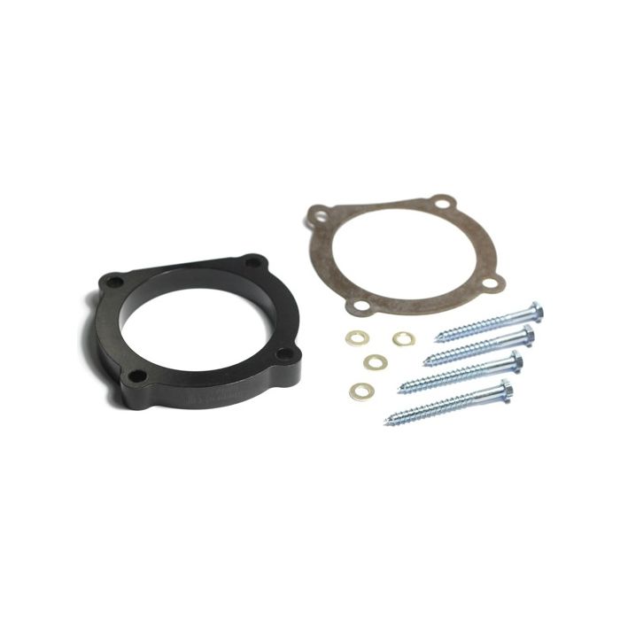 Rugged Ridge 17755.03 Throttle Body Spacer for 12-19 Jeep Wrangler JK & JL and 2020 Gladiator JT