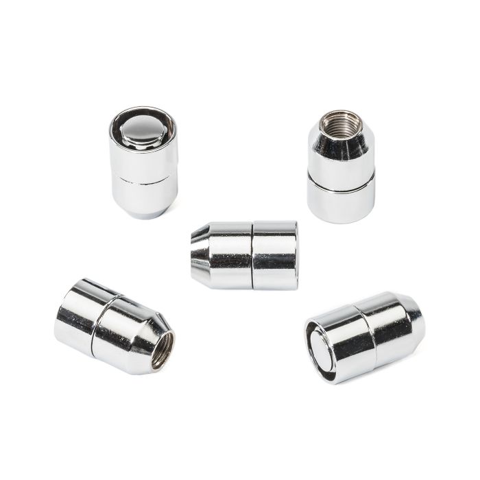 Rugged Ridge  5 Piece Wheel Lock Set 1/2"x20 Thread 