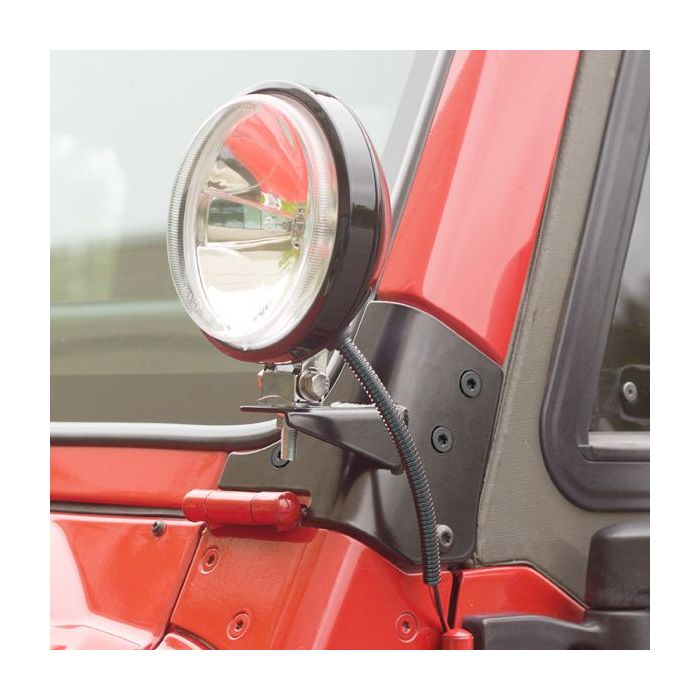RUR WINDSHIELD LIGHT BRACKETS 97-06 TJ