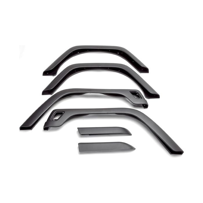 OMIX-ADA 11603.11 Replacement Fender Flare Set for 97-06 Jeep Wrangler TJ & Unlimited