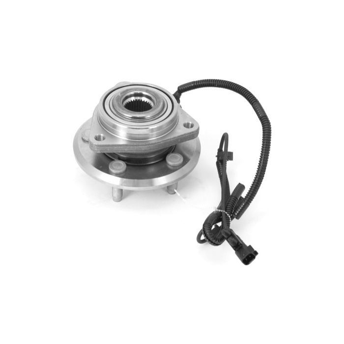 OMX REAR HUB/WHEEL BEARING 08-10 MK