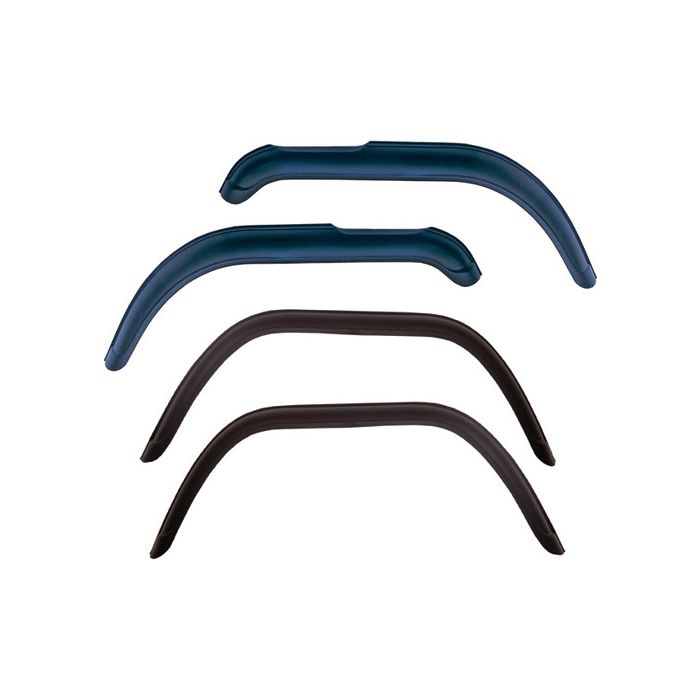 OMIX-ADA 11604.01 4-Piece Fender Flare Kit for 81-85 Jeep CJ-8 Scrambler