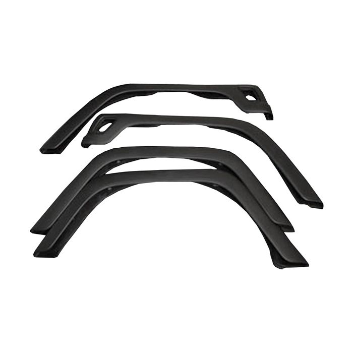OMIX-ADA 11603.02 4-Piece Fender Flare Kit for 97-06 Jeep Wrangler TJ & Unlimited