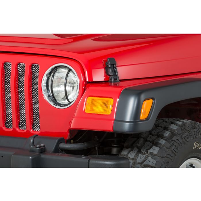 EURO HEADLIGHT GUARDS 97-06 TJ SS  5460