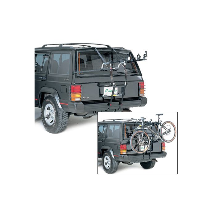 Allen Sports 103DN-R Deluxe 3 Bike Carrier for Vehicles without Externally Mounted Spare Tires