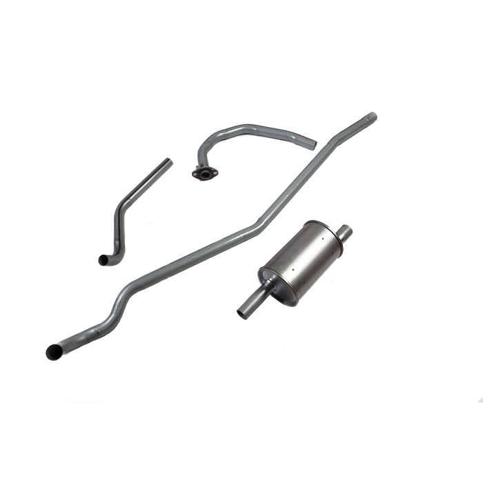 OMIX 17606.11 Exhaust System for 46-71 Jeep CJ Vehicles with 4-Cylinder Engine