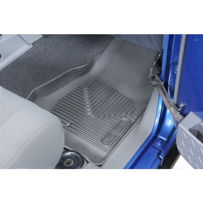 Husky Liners 53571 X-Act Contour Front Floor Liners for 07-17 Jeep Wrangler JK