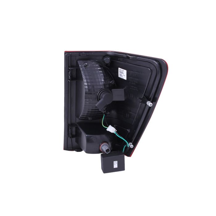 TAILLIGHTS 07-10 JEEP GRAND WK RED      311181