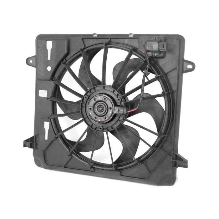 OMIX-ADA 17102.57 Fan Assembly for 07-11 Jeep Wrangler JK with 3.8L