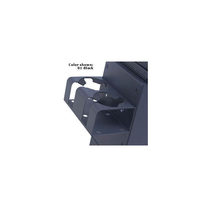TUFFY REAR DRINK HOLDER BLACK