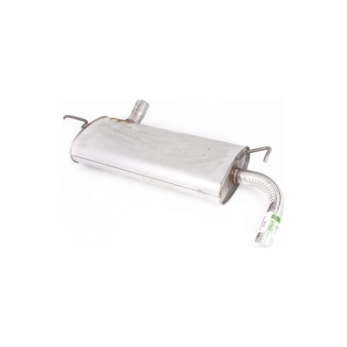 OMIX 17609.30 Omixa-Ada Replacement Muffler for 07-18 Jeep Wrangler JK with 3.8/3.6L