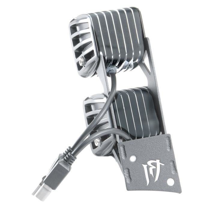 RIGID DUAL A PILLAR MNTS DUALLY/D2 JK