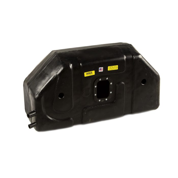 OMIX 17722.23 20 Gallon Polyethylene Gas Tank for 87-95 Jeep Wrangler YJ with 2.5/4.2L Engine