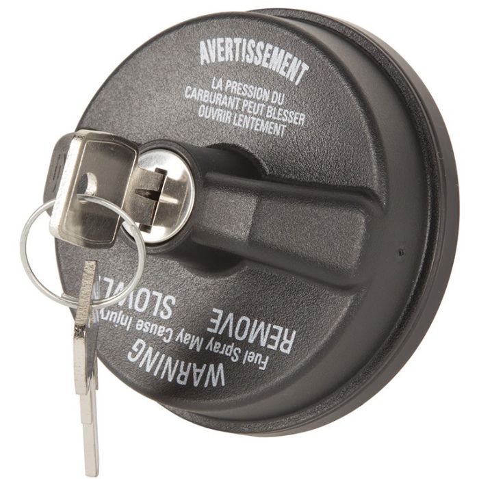 OMIX-ADA 17726.17 Locking Gas Cap for 03-19 Jeep Wrangler TJ, JK & LJ