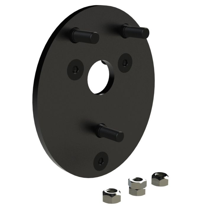 TERAFLEX SPARE TIRE RELO BRACKET