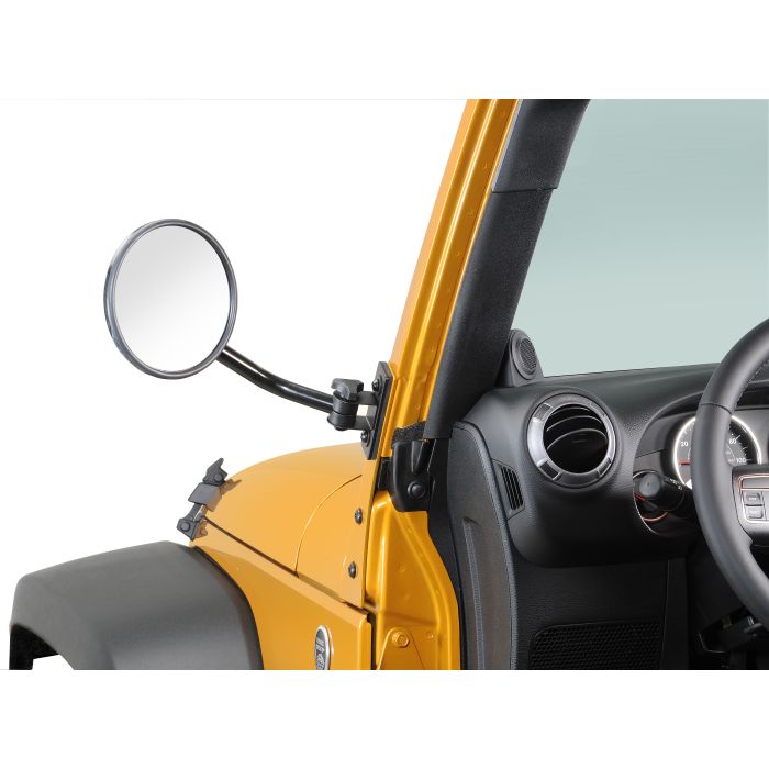 RAMPAGE QUICK RELEASE MIRRORS 76-14 BLK