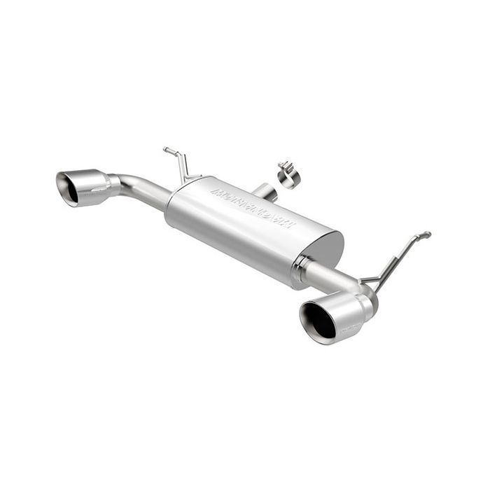 Magnaflow 15178 Performance "Street Series" Axle Back Exhaust System for 07-18 Jeep Wrangler JK with 3.6/3.8L