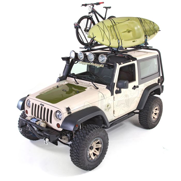 RUR SHERPA ROOF RACK KIT JK 2DR