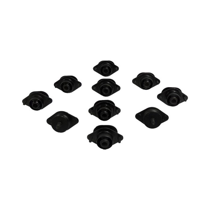 BODY MOUNT KIT 07-13 JK 2 DOOR