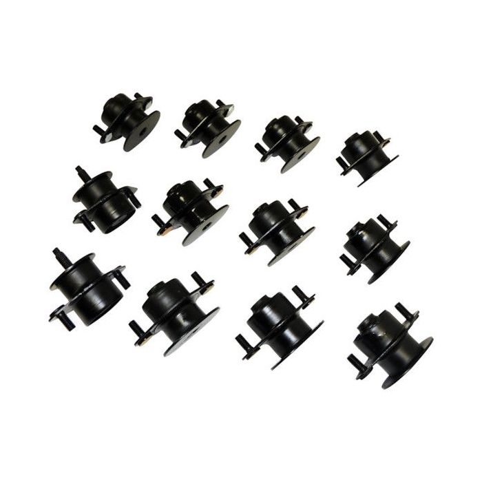 BODY MOUNT KIT 07-13 JK 4 DOOR