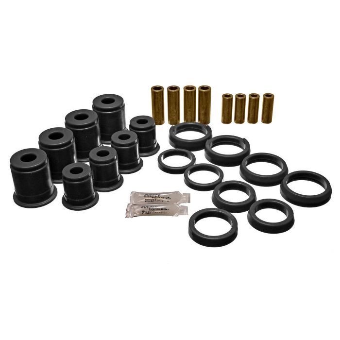 Energy Suspension  Front Control Arm Bushing Kit for 84-01 Jeep Cherokee XJ and Comanche MJ 4WD only
