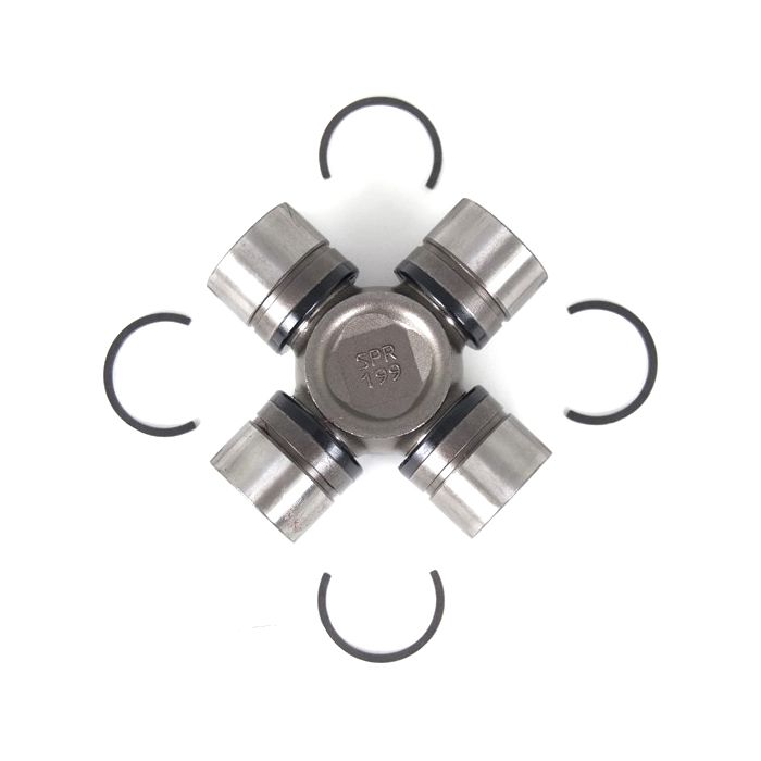 OMIX 16525.07 Front Axle U-Joint for 07-18 Jeep Wrangler JK Rubicon with Front Dana 44 Axle