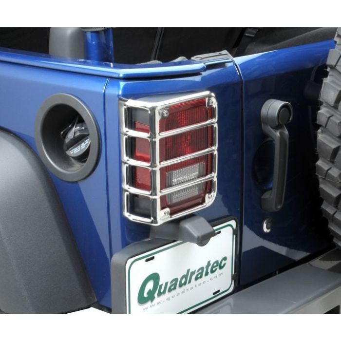 EURO TAIL LIGHT GUARDS 07-12 JK SS