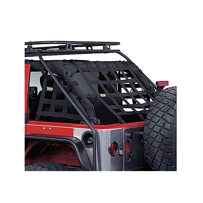 WARRIOR REAR CARGO NETTING 07-13 JKU