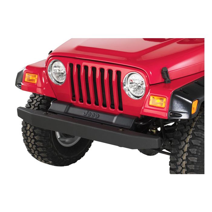 57IN FR ROCK BUMPER W/O REC-GLOSS 76-06 530-121