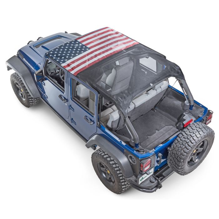 KOOLBREEZ FULL TOP AMERICN 07-09 JK 4DR