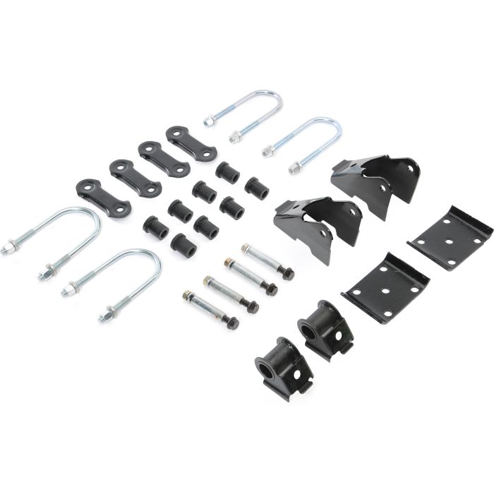 REAR SPRING MOUNT KIT 87-95 YJ W/ D35