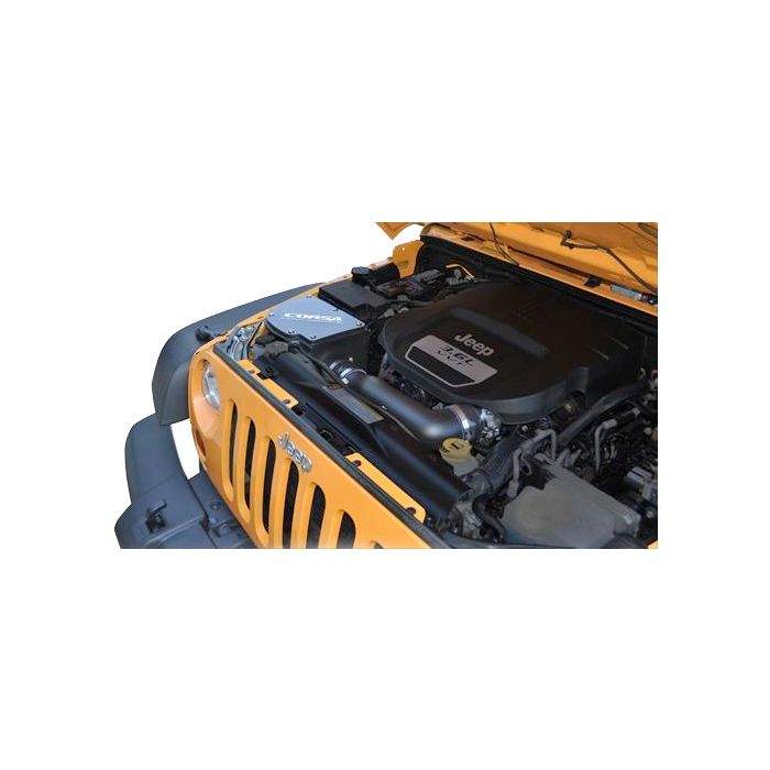 Corsa Performance 44412 PowerCore Intake System for 12-18 Jeep Wrangler JK with 3.6L