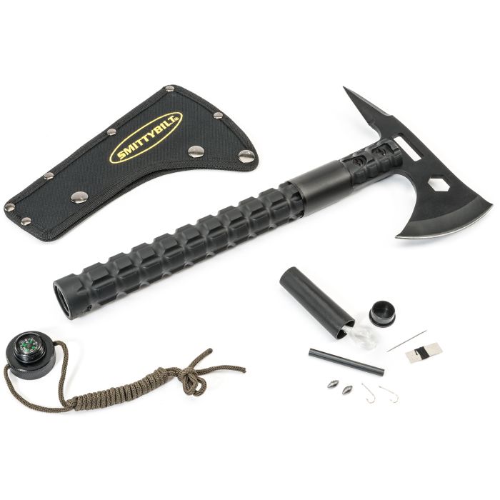 Smittybilt 2828 Trail Axe with Sheath
