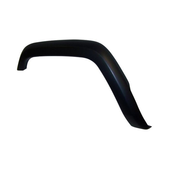 Crown Automotive 5FW71DX8AD Gloss Black Fender Flare for 97-01 Jeep Cherokee XJ