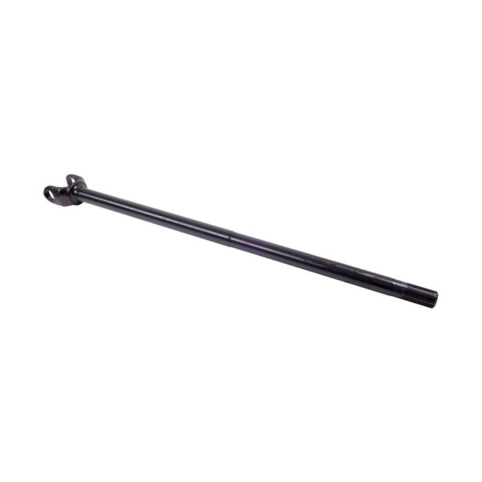 Alloy USA 10113 27-Spline Front Passenger Side Axle Shaft for 87-06 Jeep Wrangler YJ, TJ & Unlimited with Dana 30
