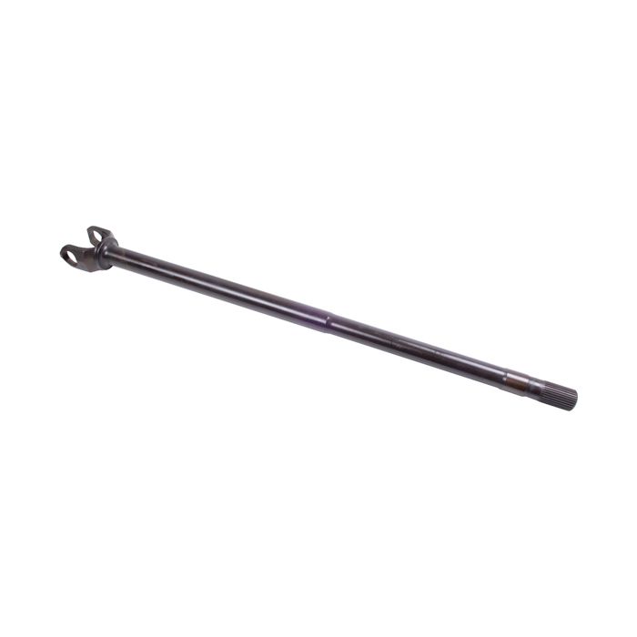 Alloy USA 10129 Front Grande 30-Spline Chromoly Passenger Side Axle Shaft for 84-06 Jeep Cherokee XJ, Wrangler YJ, TJ & Unlimited with Dana 30