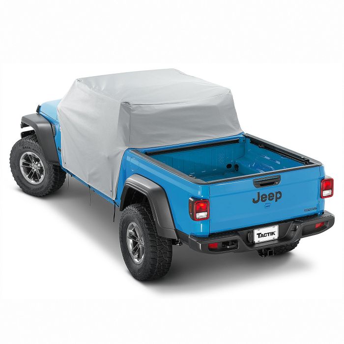 TACTIK  4-Layer Cab Cover with Door Flaps for 20-26 Jeep Gladiator JT 