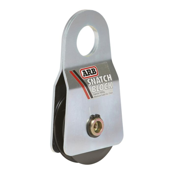 ARB SNATCH BLOCK 5 INCH PULLY 30,000 LBA