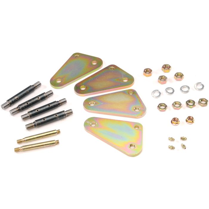 EMU LEAF SPRING SHACKLE KIT