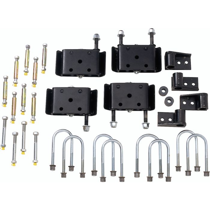 YJ LEAF SPRING CONVERSION KIT CJ MDL20