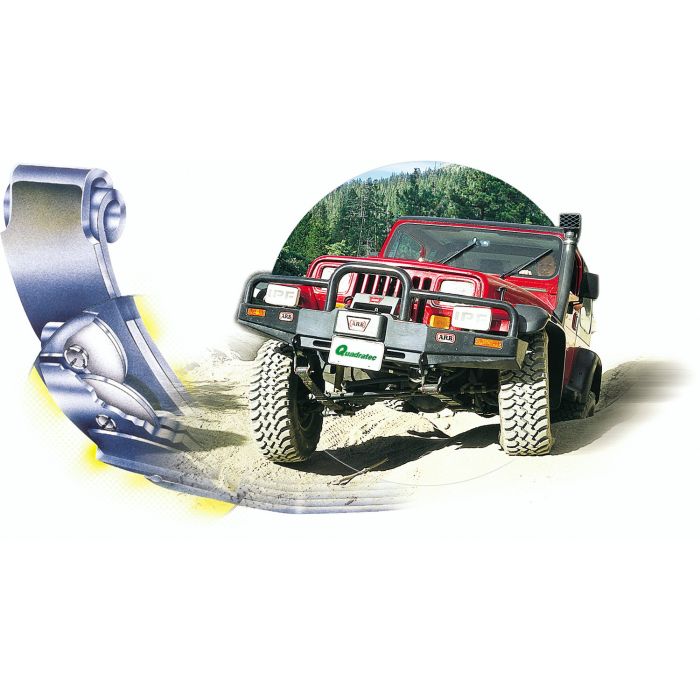 Old Man Emu  2.5" Suspension System for 87-95 Jeep Wrangler YJ