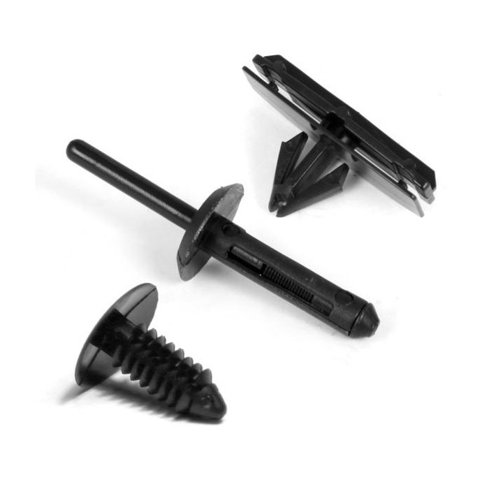 OMIX 11609.25 Fender Flare Hardware Kit for 07-18 Jeep Wrangler JK