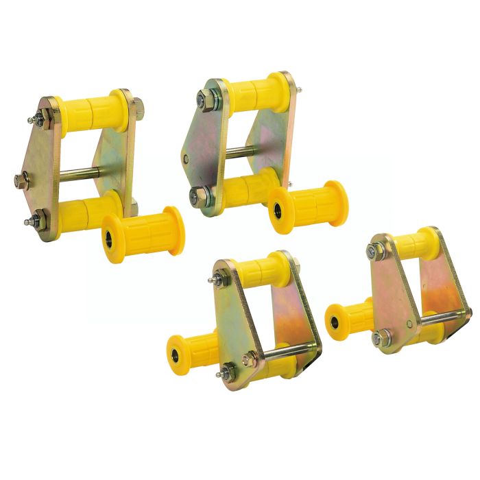 EMU GREASABLE SHACKLE KIT FOR 87-95 YJ  KIT