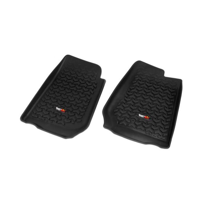 RUR FRONT FLOOR LINERS BLK 07-13 JK RHD