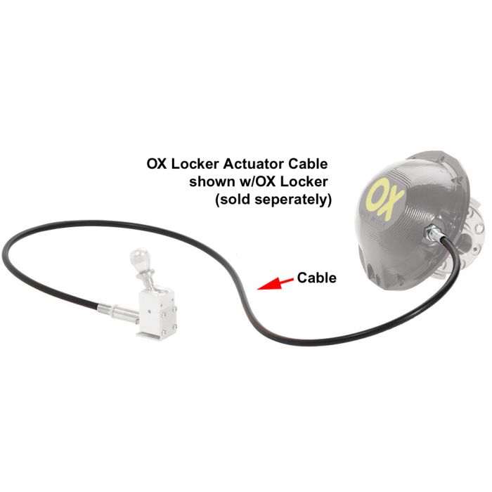 Ox  Locker Actuator Cable for Jeep Vehicles with Ox Locker