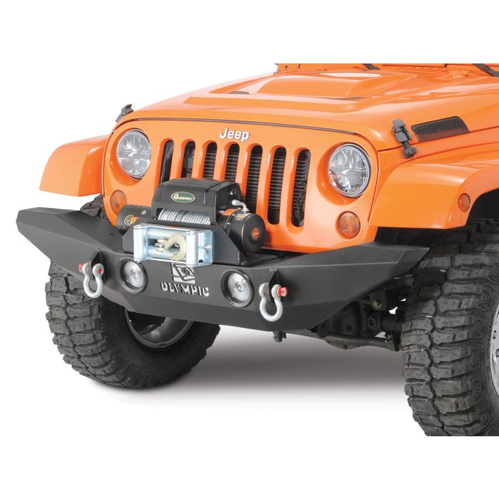 PHOENIX FRONT BUMPER JK GLOSS BLK