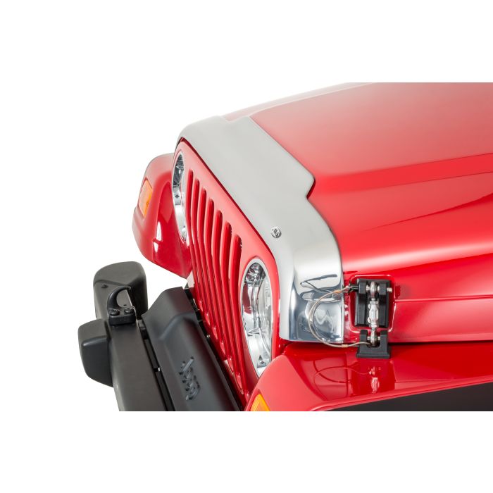 AVS 322091 Aeroskin Bug Deflector for 97-06 Jeep Wrangler TJ